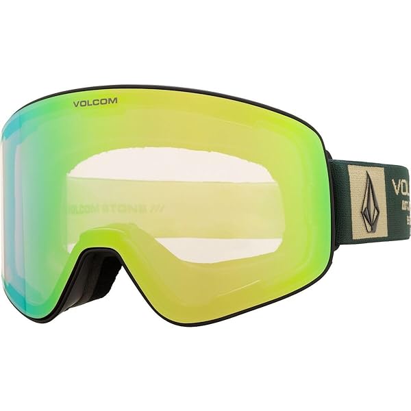 Amazon.com: Volcom - Odyssey Goggles Scarab/Sand/Gold Chrome